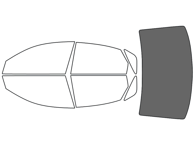 Rear Windshield - 30%