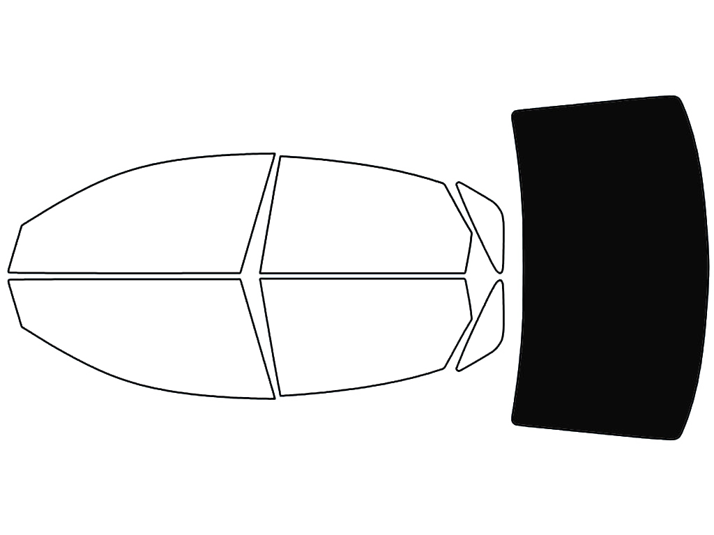 Rear Windshield - 5%