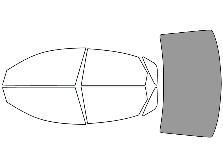 Rear Windshield - 50%