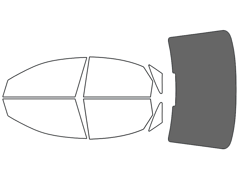 Rear Windshield - 35%