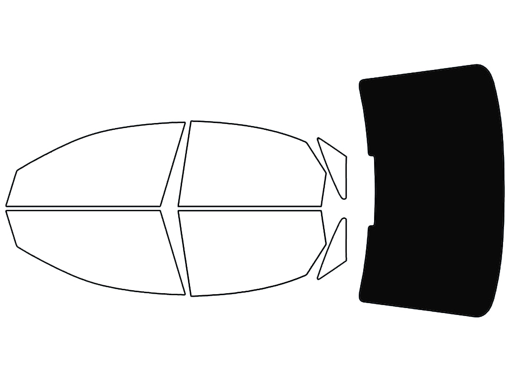 Rear Windshield - 5%