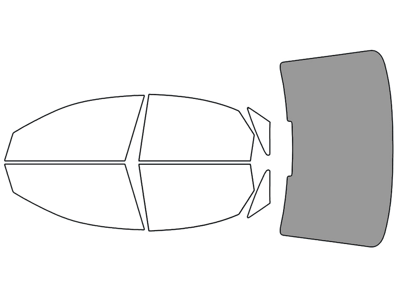 Rear Windshield - 45%