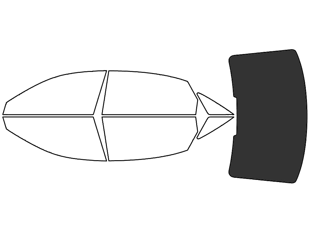 Rear Windshield - 15%