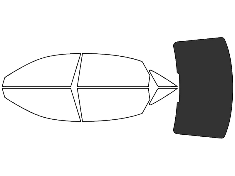 Rear Windshield - 15%