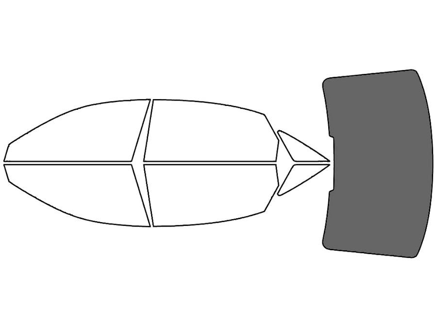 Rear Windshield - 30%