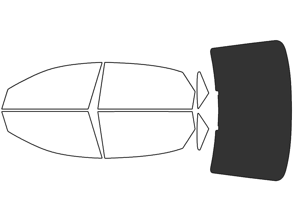 Rear Windshield - 15%
