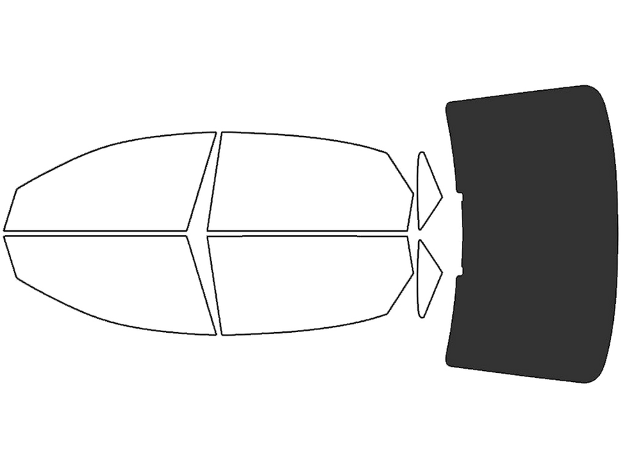 Rear Windshield - 15%