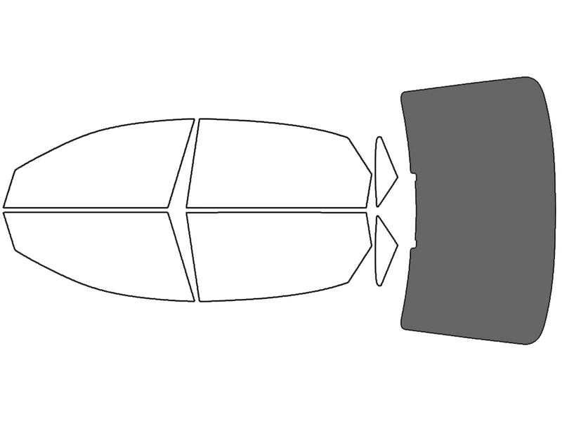 Rear Windshield - 35%