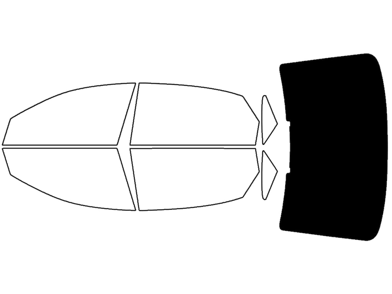 Rear Windshield - 5%