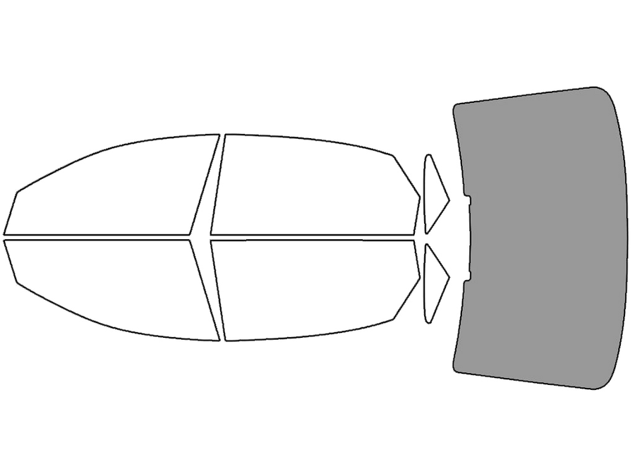 Rear Windshield - 45%