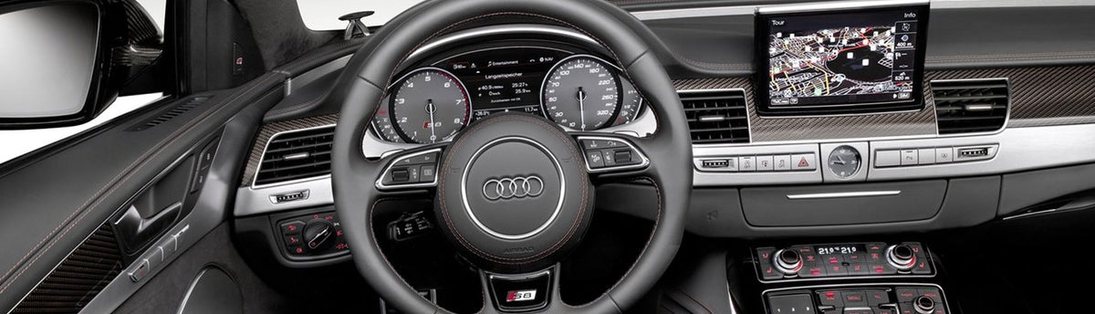 Audi S8 Custom Dash Kits
