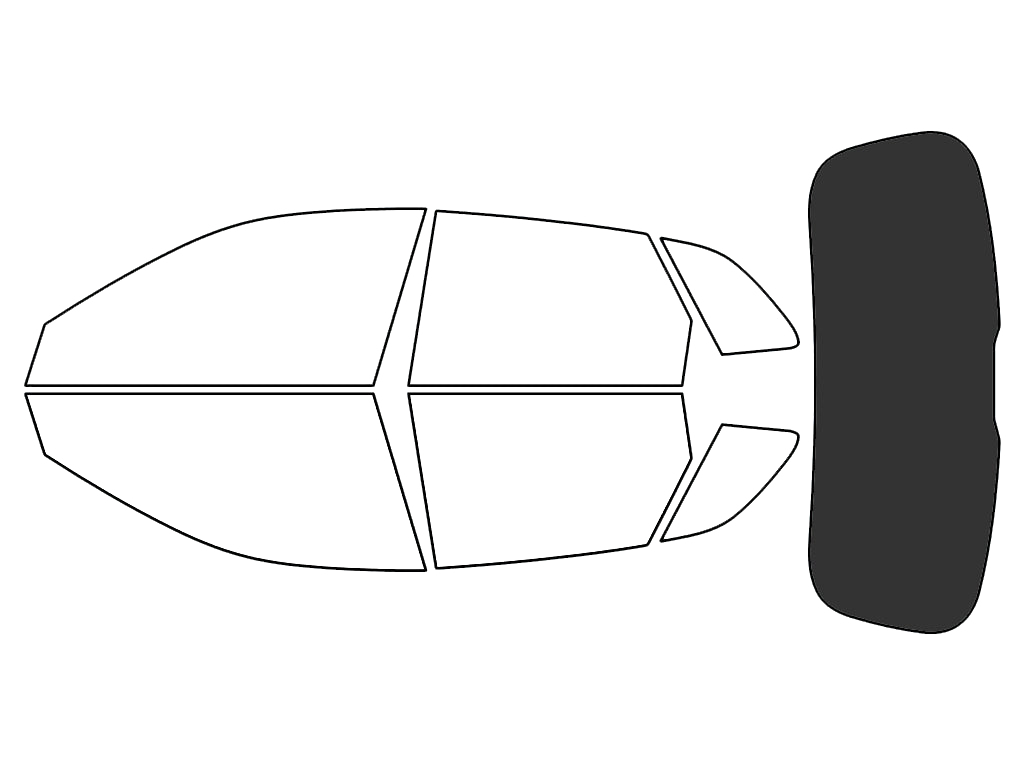 Rear Windshield - 15%