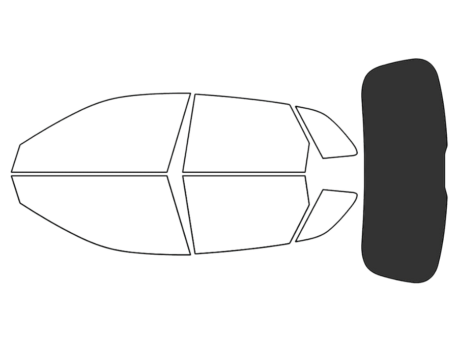 Rear Windshield - 15%