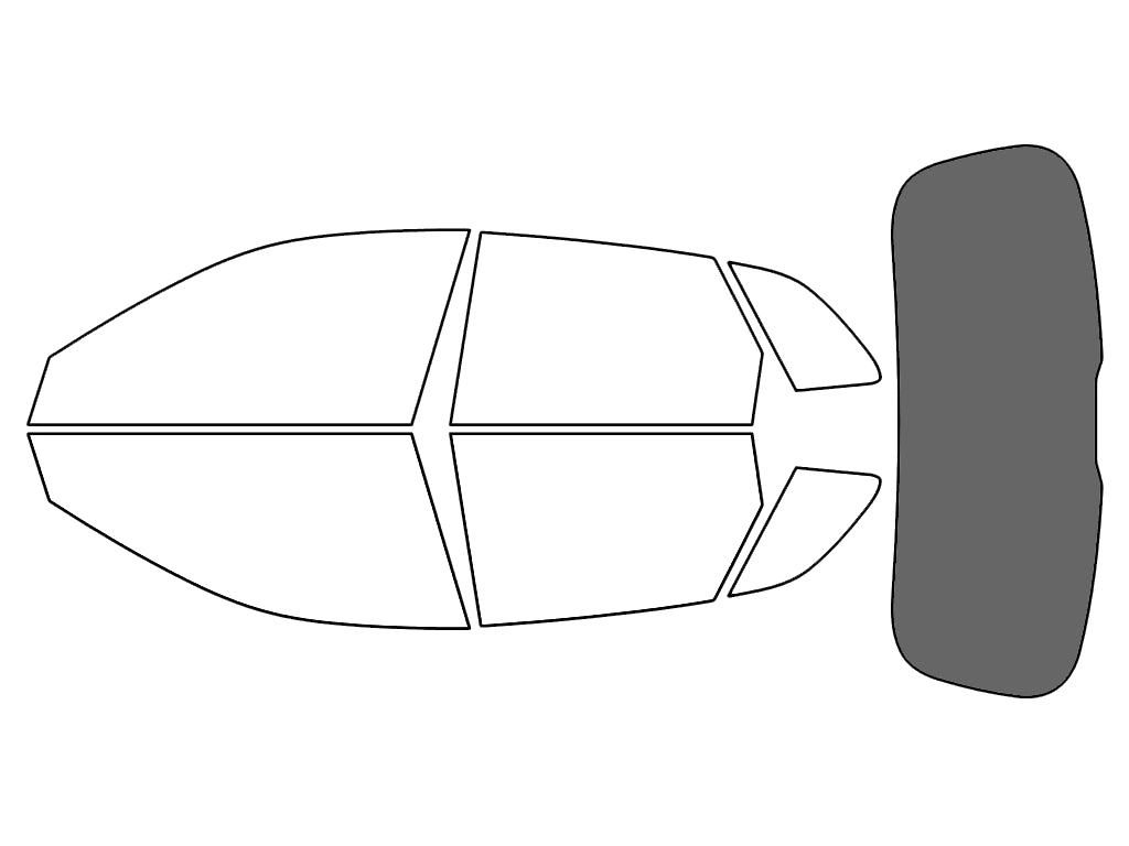 Rear Windshield - 35%