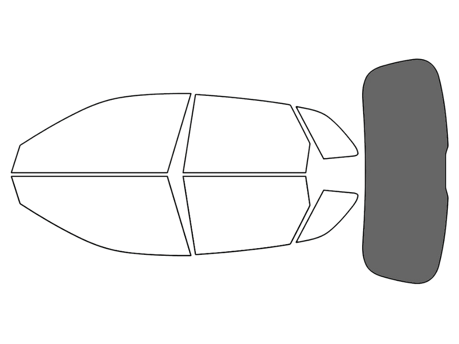 Rear Windshield - 35%