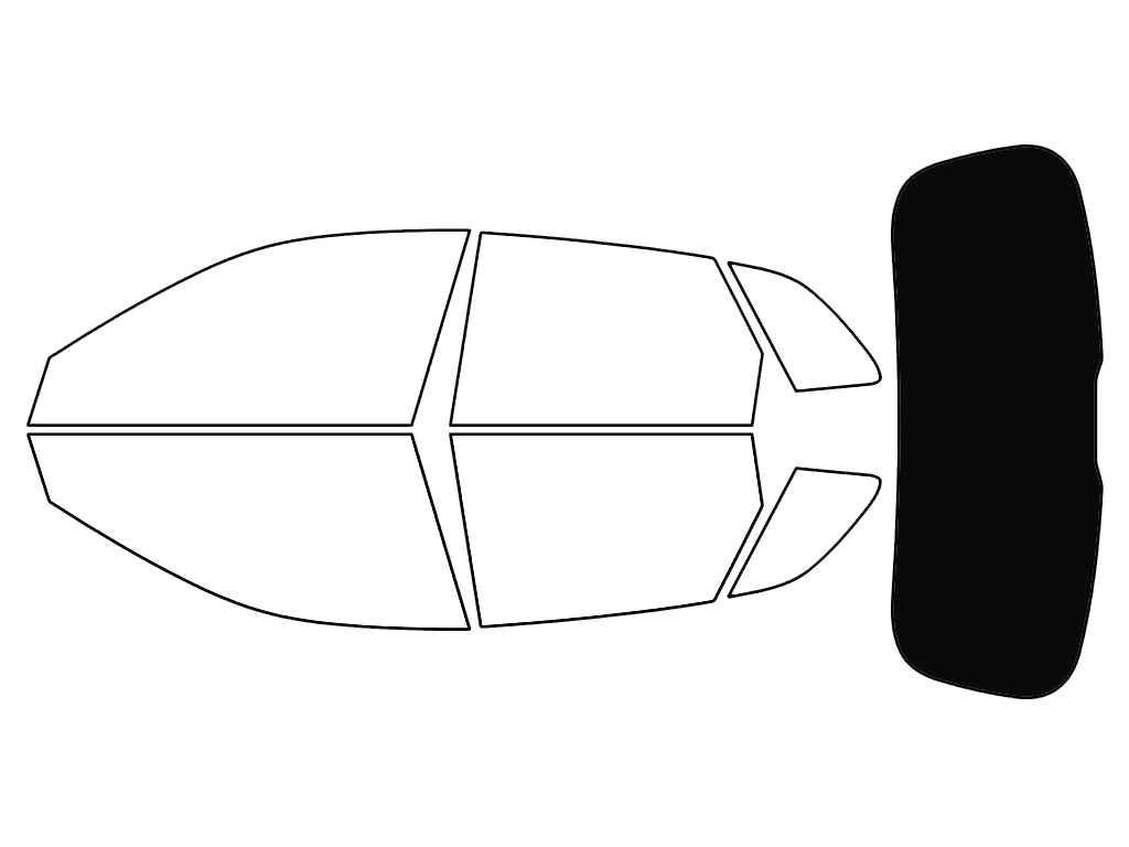 Rear Windshield - 5%
