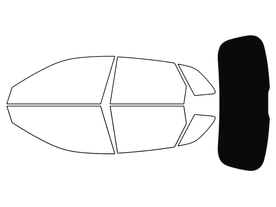 Rear Windshield - 5%