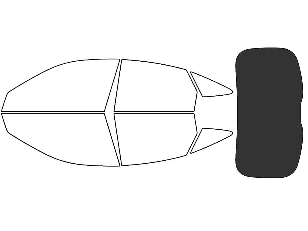Rear Windshield - 15%