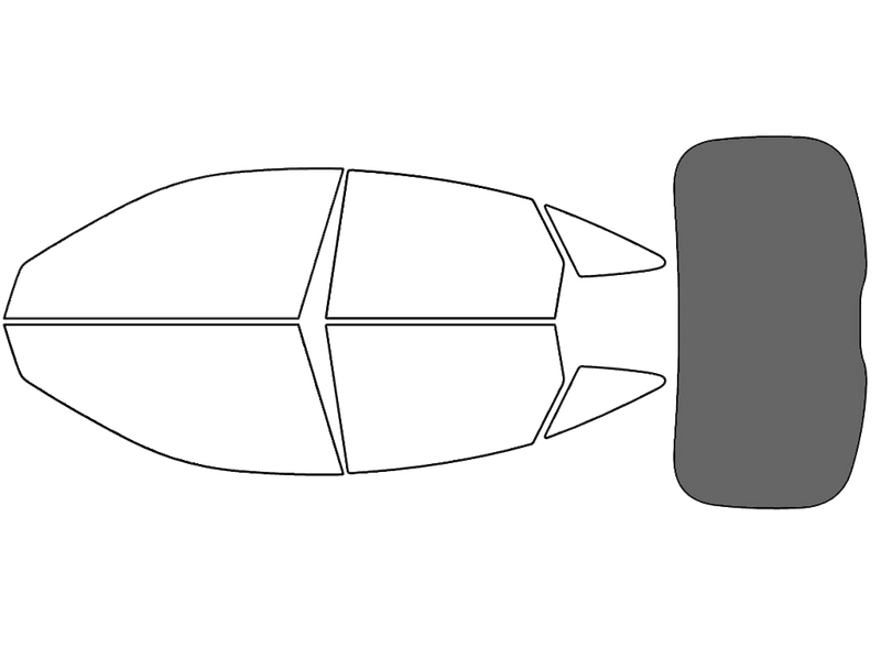 Rear Windshield - 35%