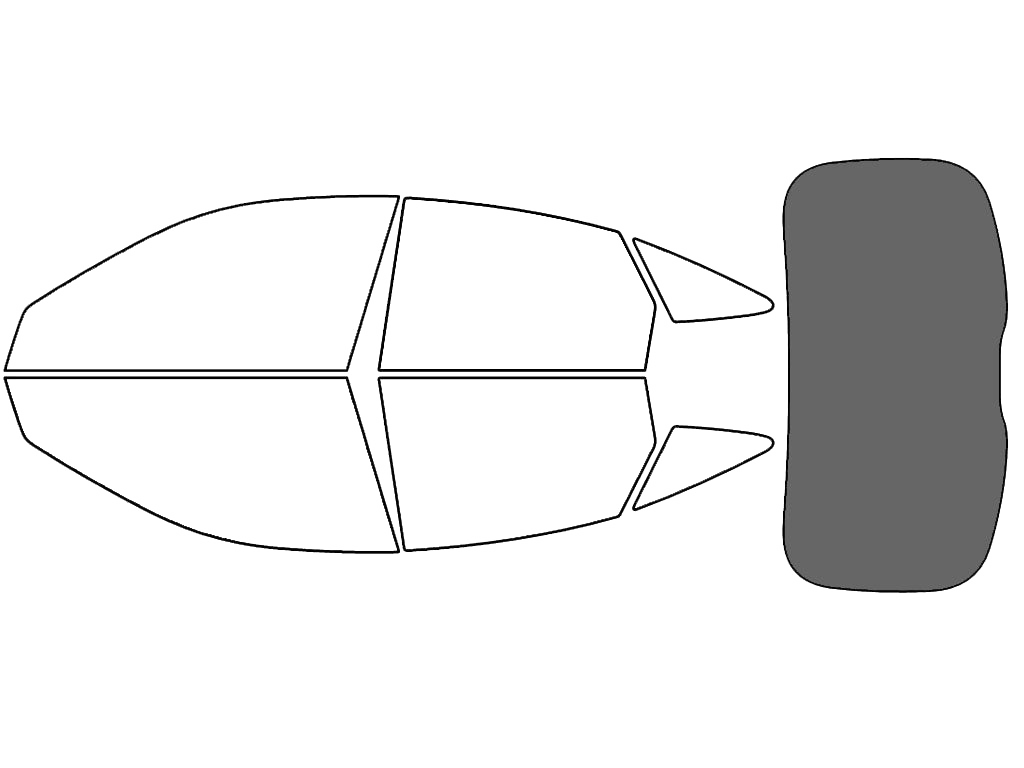 Rear Windshield - 35%