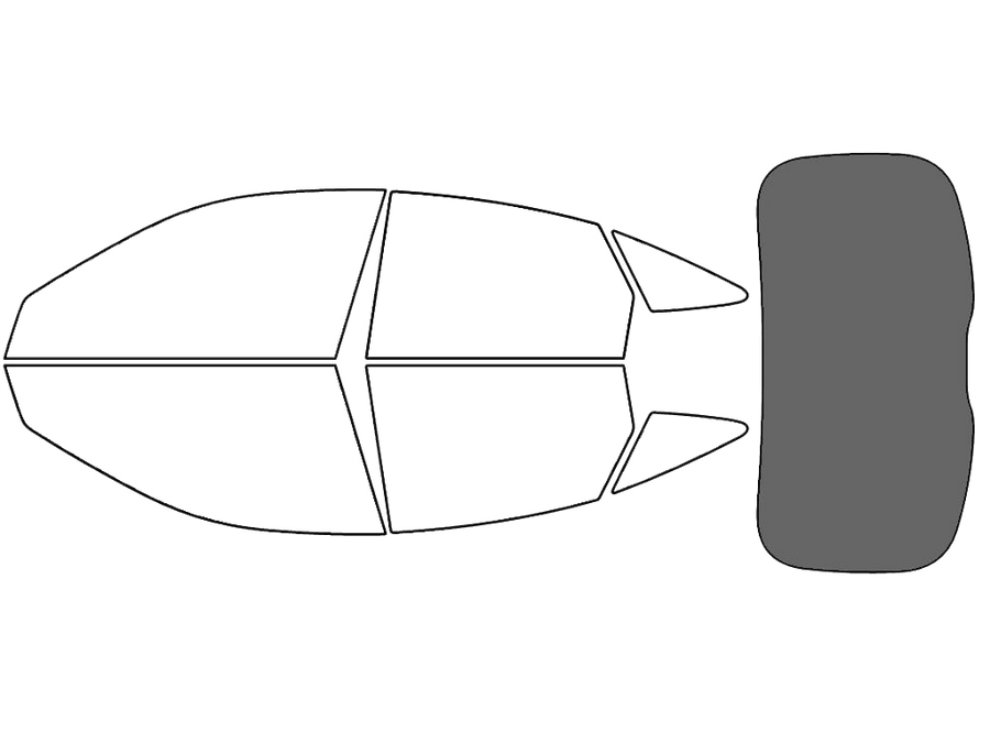 Rear Windshield - 35%