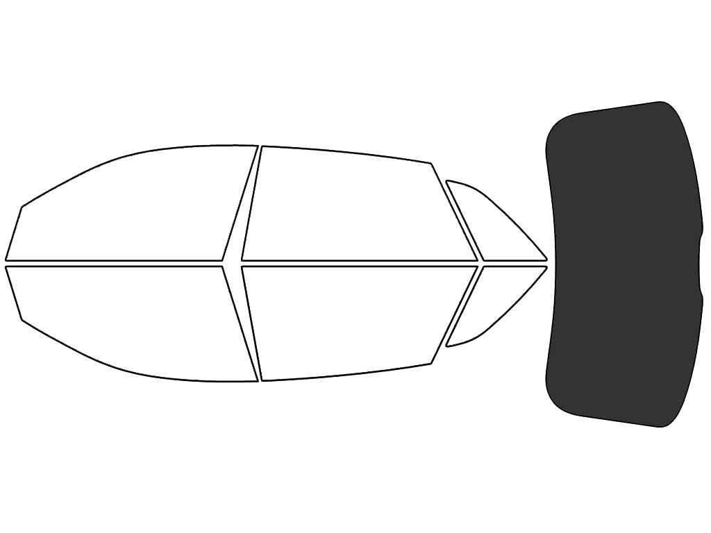 Rear Windshield - 15%