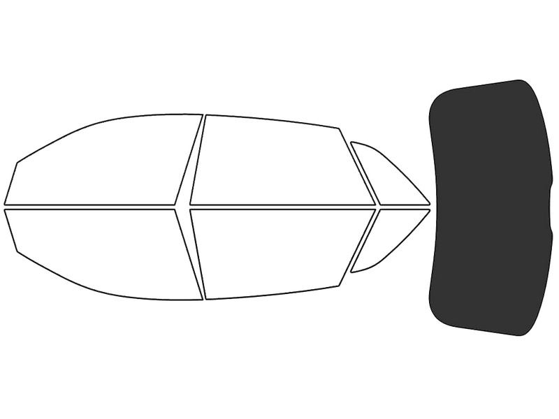Rear Windshield - 15%