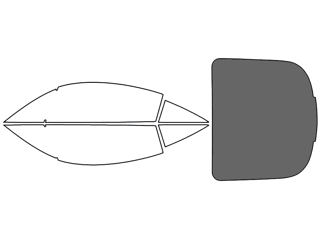 Rear Windshield - 30%