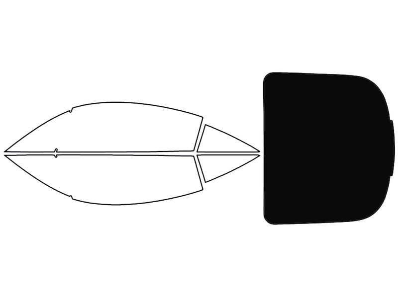 Rear Windshield - 5%