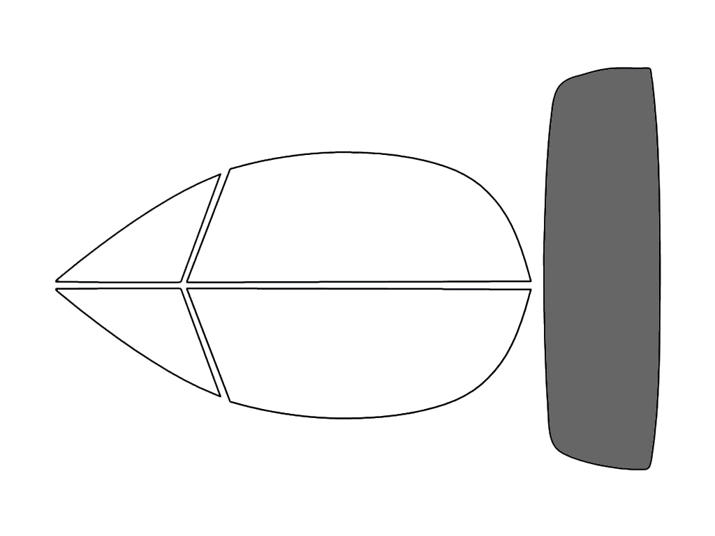Rear Windshield - 35%