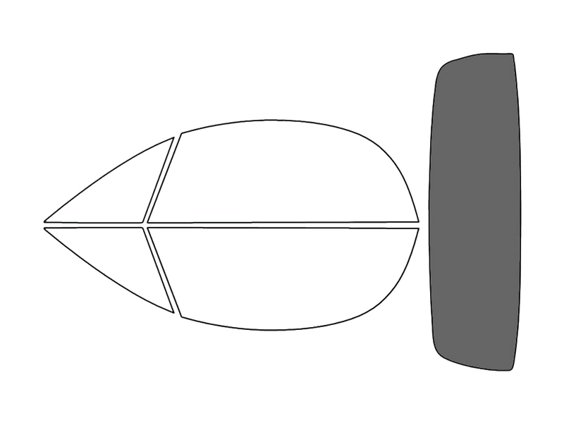 Rear Windshield - 35%