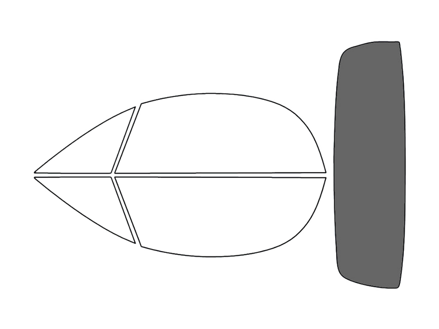 Rear Windshield - 35%