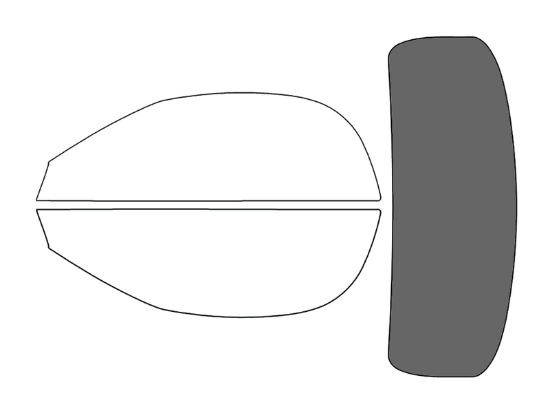 Rear Windshield - 35%