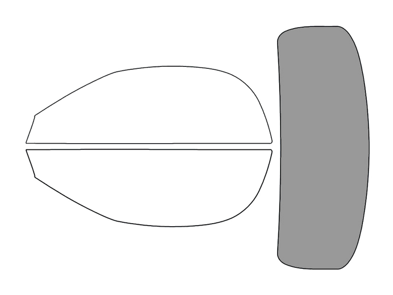 Rear Windshield - 45%
