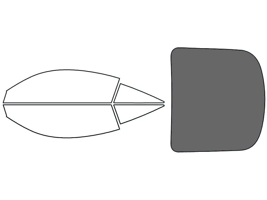 Rear Windshield - 35%