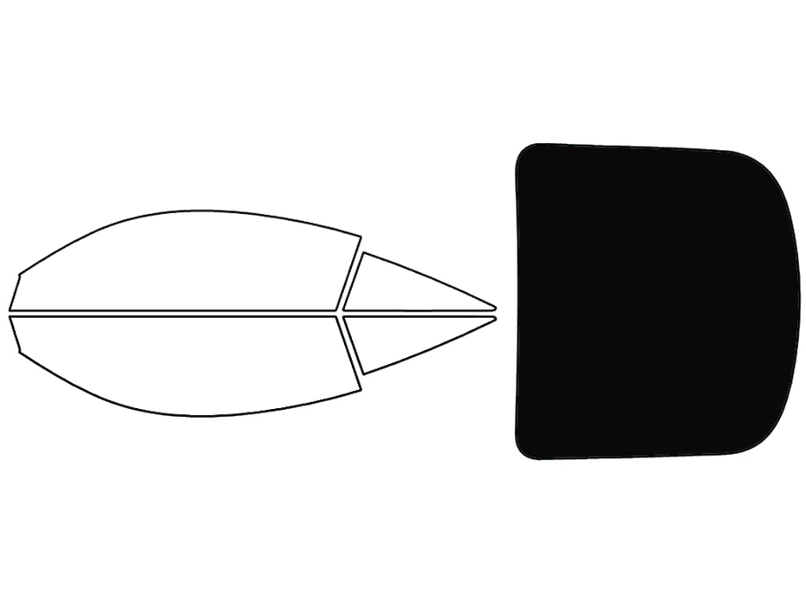 Rear Windshield - 5%