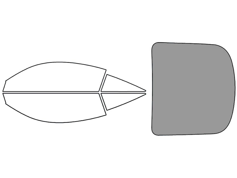 Rear Windshield - 50%