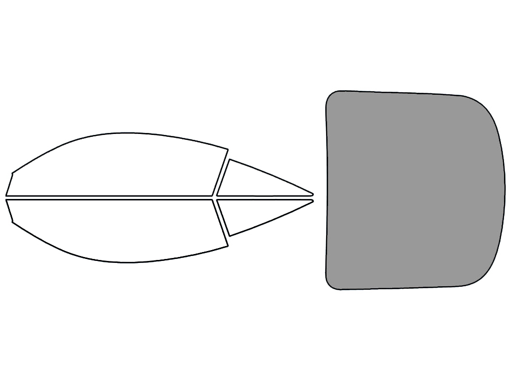 Rear Windshield - 50%