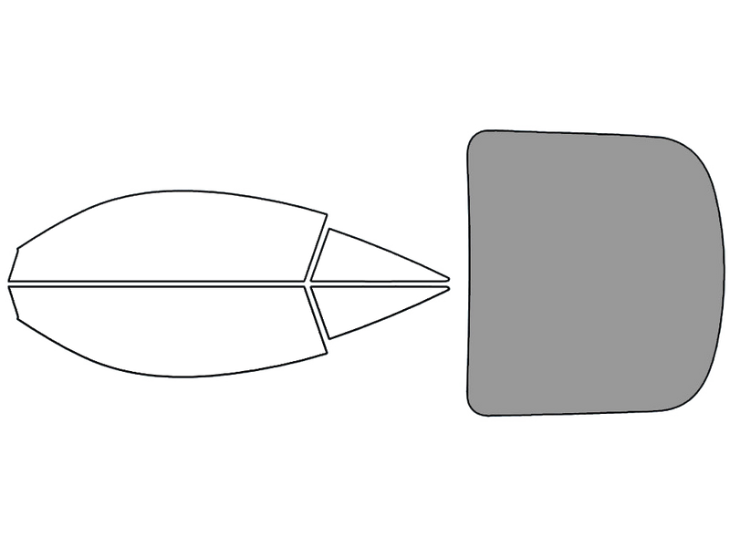 Rear Windshield - 50%