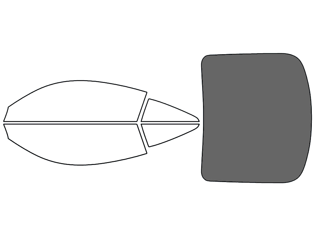 Rear Windshield - 35%