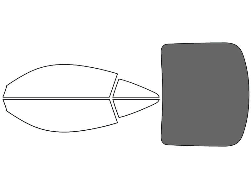 Rear Windshield - 35%