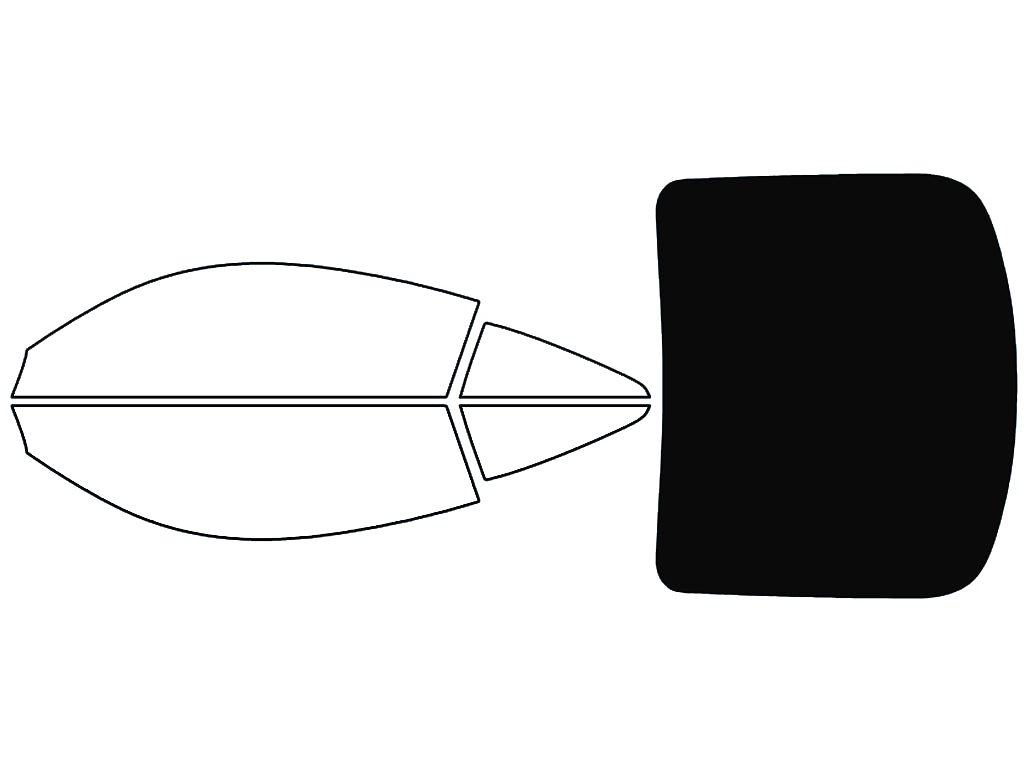 Rear Windshield - 5%