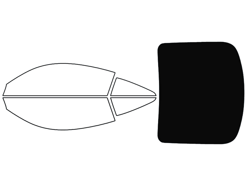 Rear Windshield - 5%