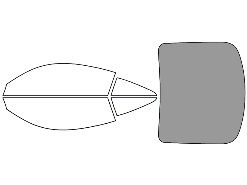 Rear Windshield - 45%