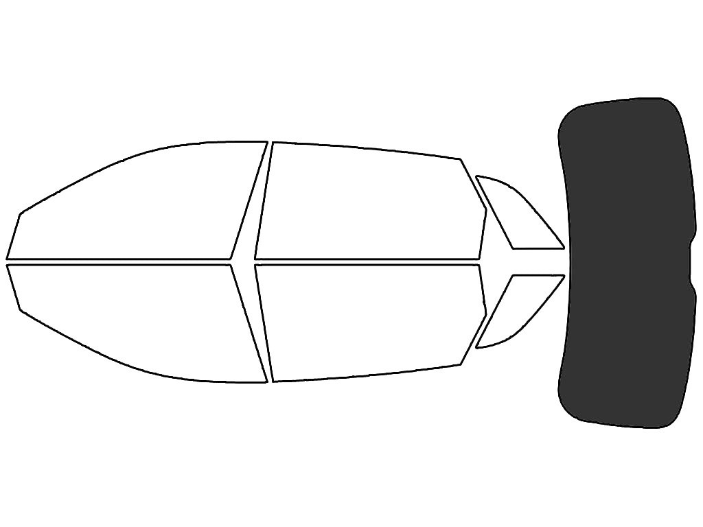 Rear Windshield - 15%