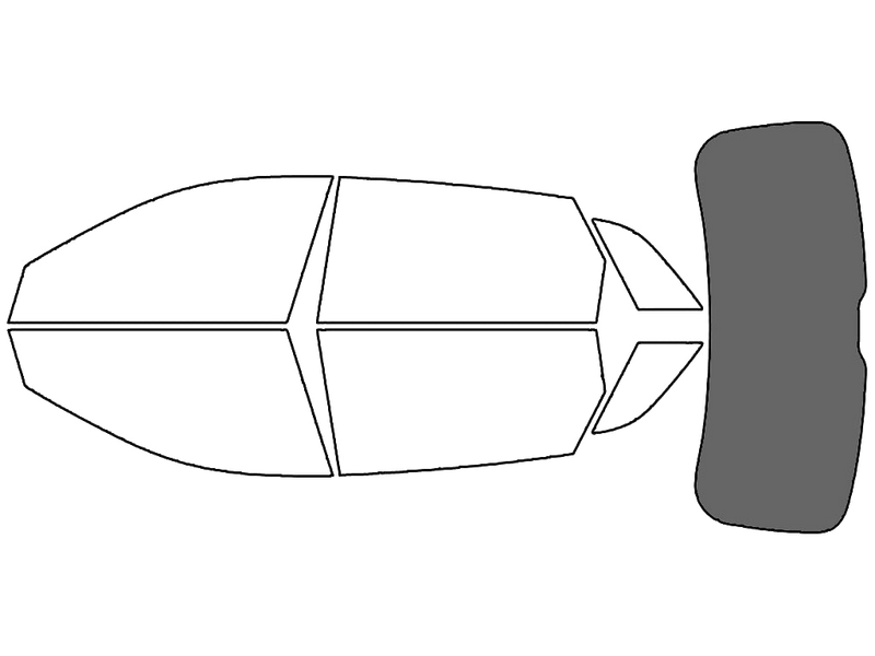 Rear Windshield - 30%