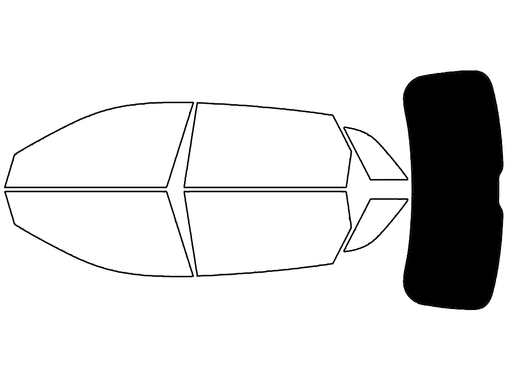Rear Windshield - 5%