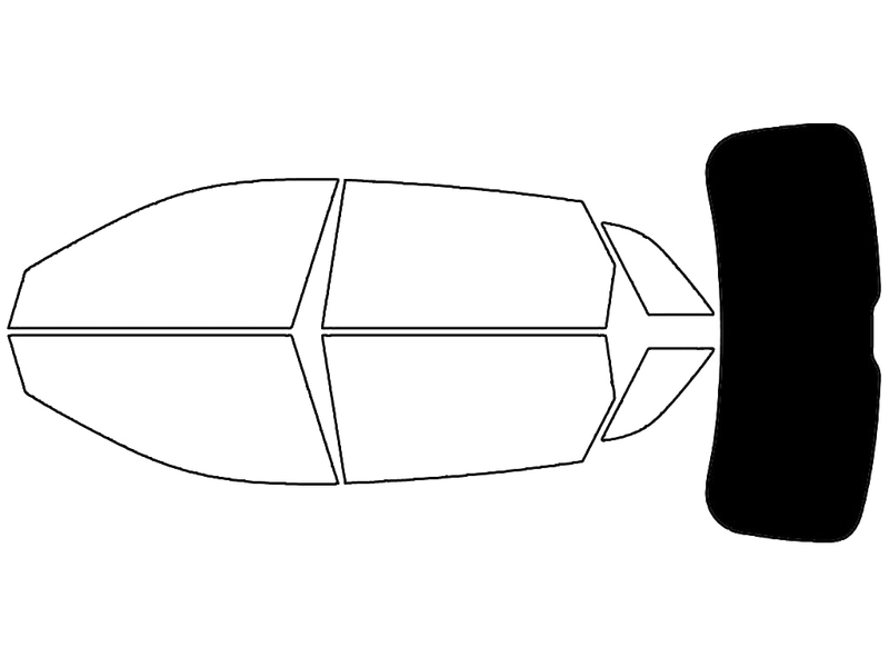 Rear Windshield - 5%