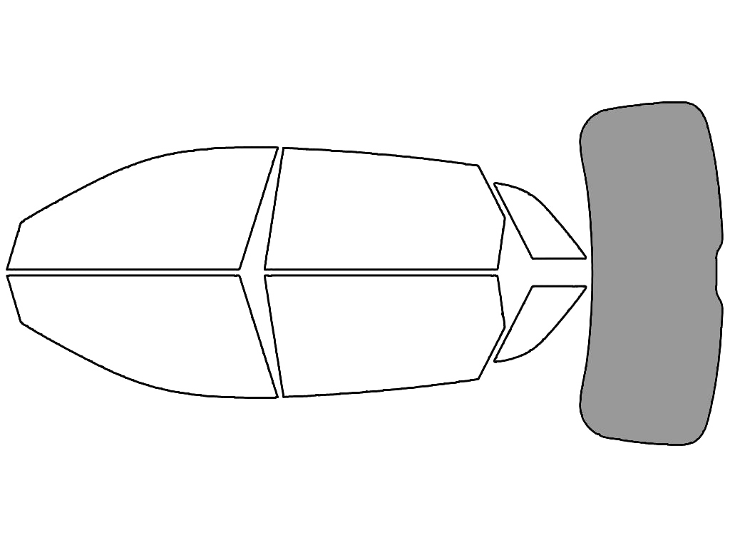 Rear Windshield - 50%