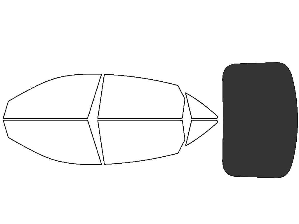 Rear Windshield - 15%